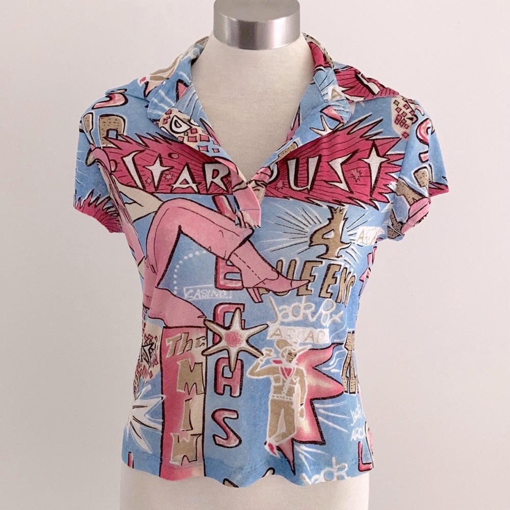 Vintage JAG Western Vegas Shirt💰Made in Australia SIZE M 🔅host pick🔅 - Picture 2 of 9
